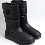 Сапоги ONWAY 14110W черный клайдер