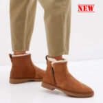 Ботинки UGG ROMELY ZIP 1123850, Che