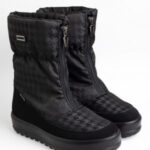 Сапоги ONWAY 30403W черный поул