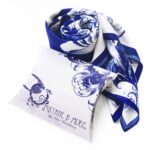 Платок «Гжель» by NINA RUCHKINA — изображение 2