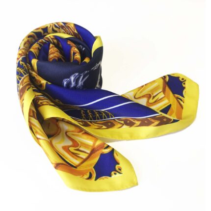 Платок «Пермский звериный стиль» by NINA RUCHKINA