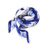 Платок «Гжель» by NINA RUCHKINA