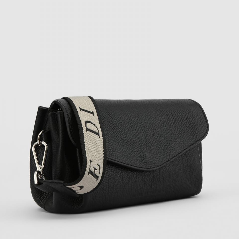 Сумка кожаная Principe di Bologna ADELAIDE dollaro d28 nero 240