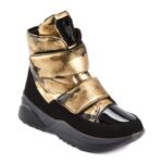 Ботинки JOG DOG 1624DR ALGEA, золотой дизайн