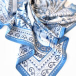 Платок “Белое море. Мезень” by NINA RUCHKINA — изображение 2