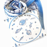 Платок “Белое море. Мезень” by NINA RUCHKINA — изображение 4