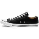 Кеды кожаные CONVERSE Chuck Taylor All Star 132174 унисекс, черные — изображение 4