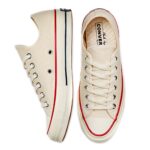 Кеды CONVERSE 162062 Chuck Taylor ’70 унисекс, бежевые — изображение 2