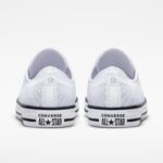 Кеды CONVERSE Chuck Taylor All Star CLASSIC A00419 белые — изображение 4