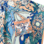 Платок «Царевна-Лебедь» by NINA RUCHKINA