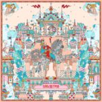 Платок “Царьград” by NINA RUCHKINA — изображение 3