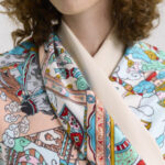 Платок “Царьград” by NINA RUCHKINA — изображение 2