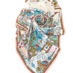 Платок “Царьград” by NINA RUCHKINA — изображение 4