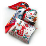 Платок «Дымковская игрушка» by NINA RUCHKINA — изображение 2