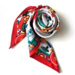 Платок «Дымковская игрушка» by NINA RUCHKINA