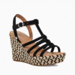 Босоножки-эспадрильи UGG 1119991 CRESSIDA, BLKS