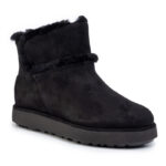 Ботинки UGG 1108145 Classic Mini Spill Seam Blvd, BLK