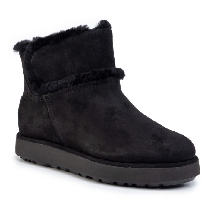 e341f280-ffce-482a-b782-5dd0778705df.jpg Ботинки UGG 1108145 Classic Mini Spill Seam Blvd, BLK — изображение 1