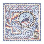 Платок «Грёзы о Византии» by NINA RUCHKINA — изображение 4