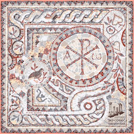 Платок «Херсонес» by NINA RUCHKINA