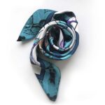 Платок «Каменный цветок» by NINA RUCHKINA — изображение 2