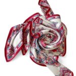 Платок «Кавказский скакун» by NINA RUCHKINA