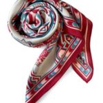 Платок «Кавказский скакун» by NINA RUCHKINA — изображение 3