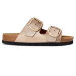 Сандалии пантолеты NCF Lora, GLD — изображение 2