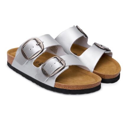 Сандалии пантолеты NCF Lora, SLV