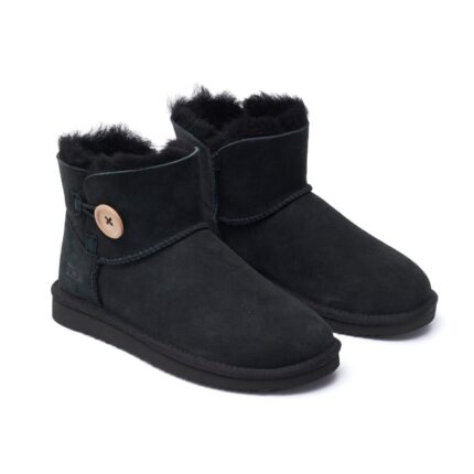 Полусапоги NCF Mini Bailey Button LZ563_Bla