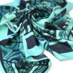 Платок «Малахитовая шкатулка» by NINA RUCHKINA — изображение 4