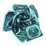 Платок «Малахитовая шкатулка» by NINA RUCHKINA