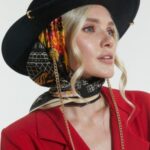 Платок «Тагильский поднос» by NINA RUCHKINA