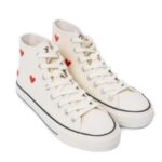 Кеды высокие NCF Uptop Hearts high ORB23JJ002A бежевые — изображение 2