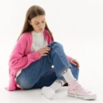 Кеды высокие NCF Uptop Hearts high ORB23JJ002B розовые — изображение 2