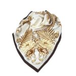 Платок “Папоротник Биры и Биджана” by NINA RUCHKINA — изображение 3