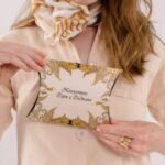 Платок “Папоротник Биры и Биджана” by NINA RUCHKINA — изображение 2