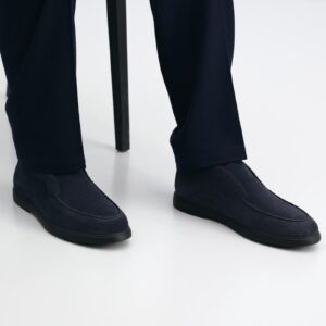 Ботинки Principe di Bologna PB03511L velour, a388 blu sc 11