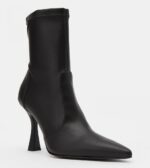 Ботильоны Principe di Bologna PD 2500 elegant nappa stretch nero — изображение 3