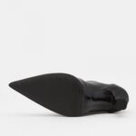 Ботильоны Principe di Bologna PD 2500 elegant nappa stretch nero — изображение 5