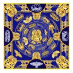 Платок «Пермский звериный стиль» by NINA RUCHKINA — изображение 4