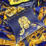 Платок «Пермский звериный стиль» by NINA RUCHKINA — изображение 2