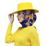 Платок «Пермский звериный стиль» by NINA RUCHKINA — изображение 3