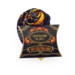 Платок «Тагильский поднос» by NINA RUCHKINA — изображение 3