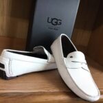 Мокасины мужские UGG 1020203 BEL-AIR Penny Slip-on, WHT