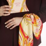 Платок «Золотые дары» by NINA RUCHKINA — изображение 4