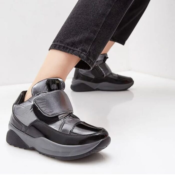 Кроссовки JOG DOG 1607DR LUNA JOGGER, антрацит флэш — изображение 1