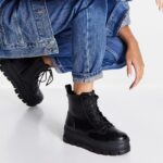 Ботинки UGG Sidnee 1123600, BLLE — изображение 4