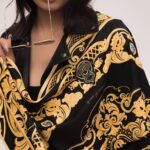 Платок «Златоустовская гравюра» by NINA RUCHKINA — изображение 3