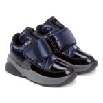 Кроссовки JOG DOG 1607R LUNA JOGGER, синий флэш